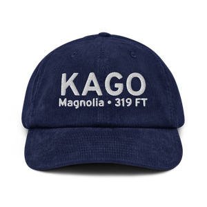 Ralph C Weiser Field (KAGO) ICAO Hat