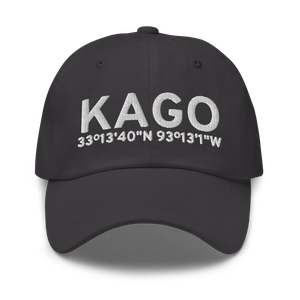 Ralph C Weiser Field (KAGO) ICAO Hat