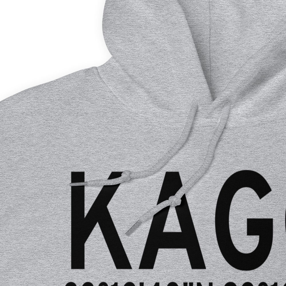 Ralph C Weiser Field (KAGO) ICAO Hoodie Sweatshirt 