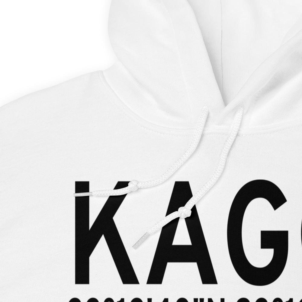 Ralph C Weiser Field (KAGO) ICAO Hoodie Sweatshirt 