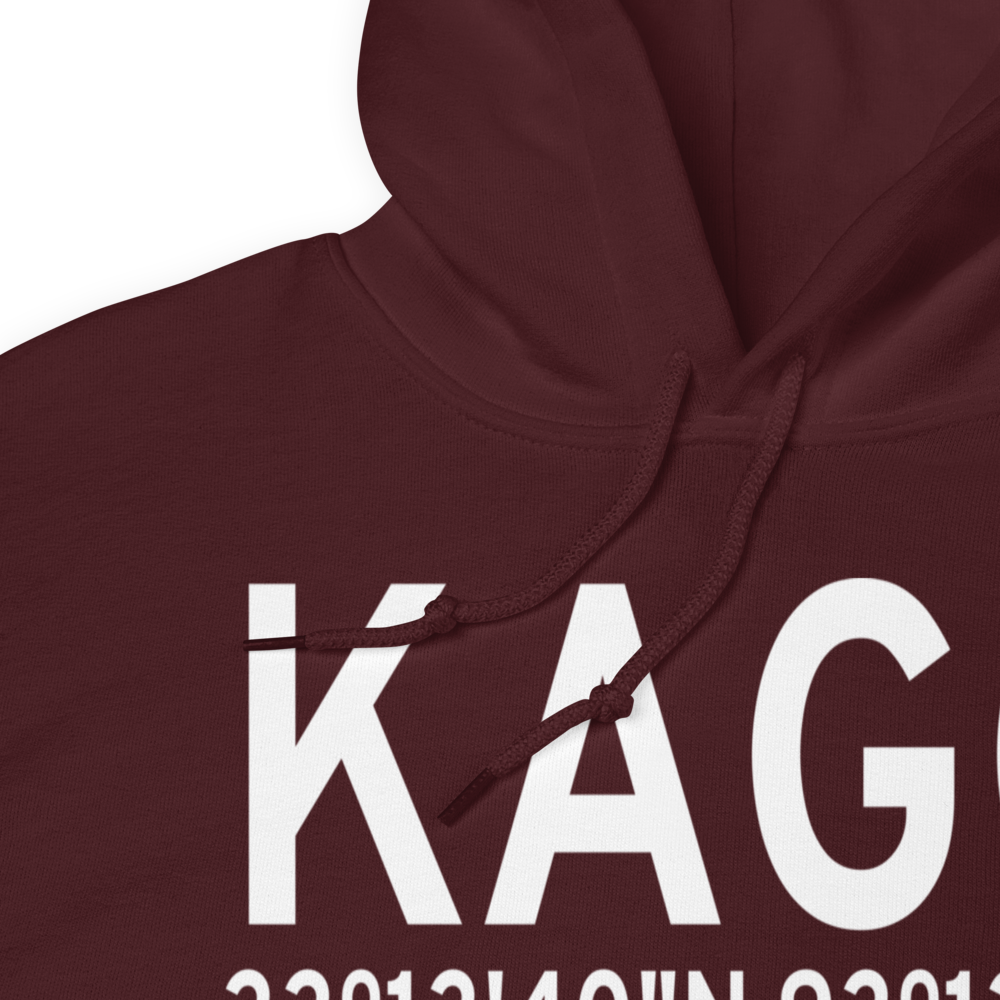 Ralph C Weiser Field (KAGO) ICAO Hoodie Sweatshirt 