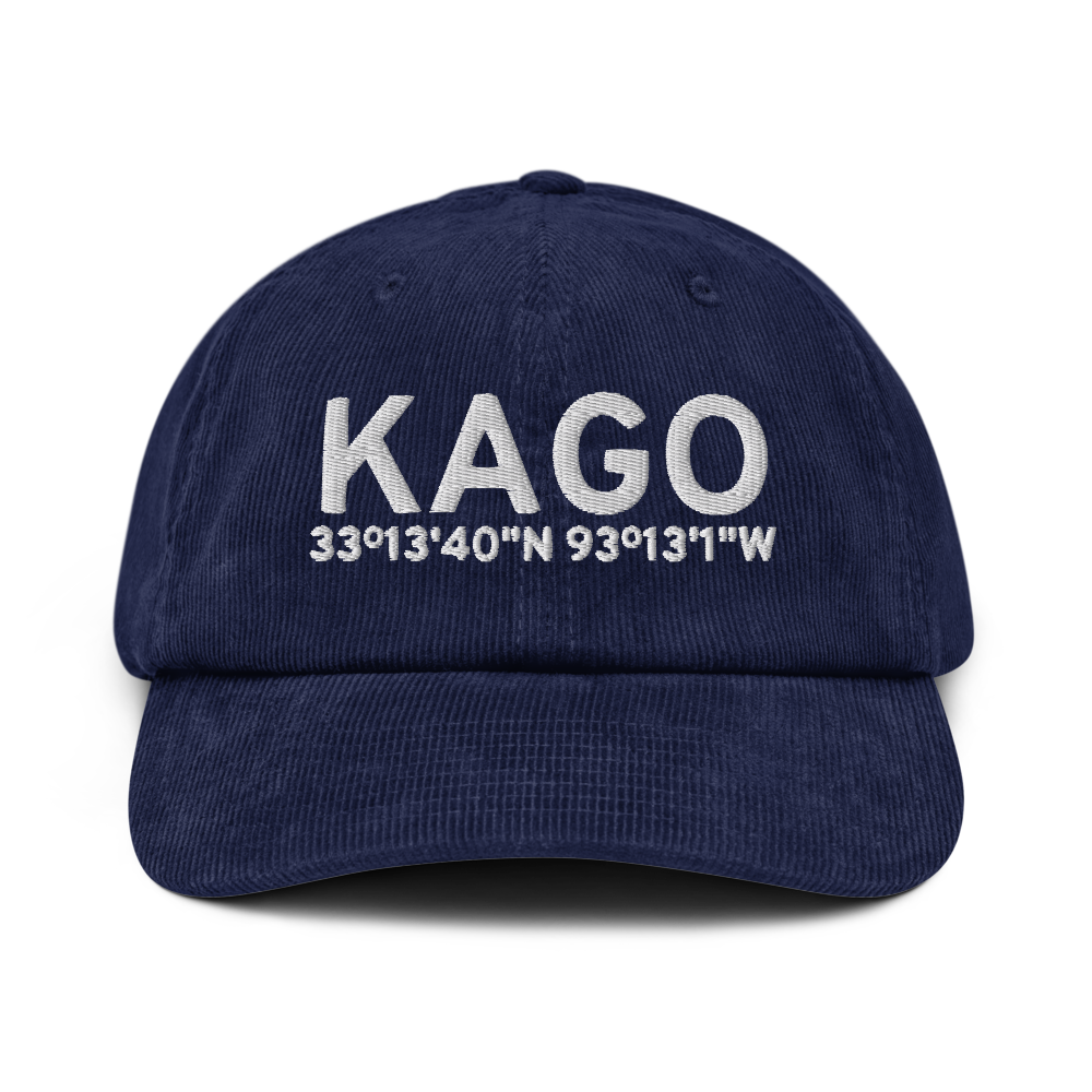 Ralph C Weiser Field (KAGO) ICAO Hat 