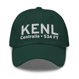 Centralia Municipal Airport (KENL) ICAO Hat