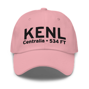 Centralia Municipal Airport (KENL) ICAO Hat