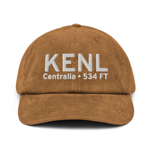 Centralia Municipal Airport (KENL) ICAO Hat