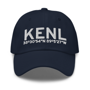 Centralia Municipal Airport (KENL) ICAO Hat