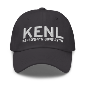 Centralia Municipal Airport (KENL) ICAO Hat