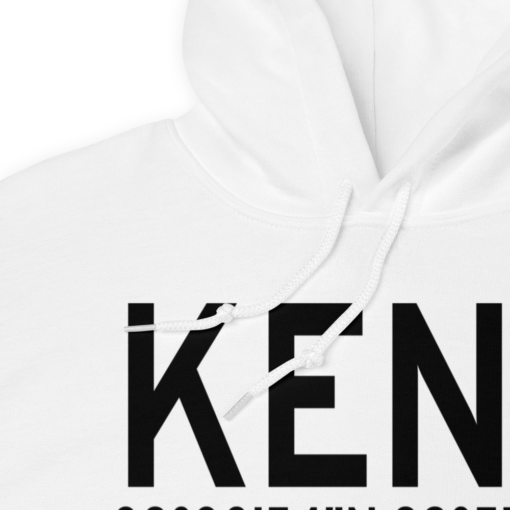 Centralia Municipal Airport (KENL) ICAO Hoodie Sweatshirt 