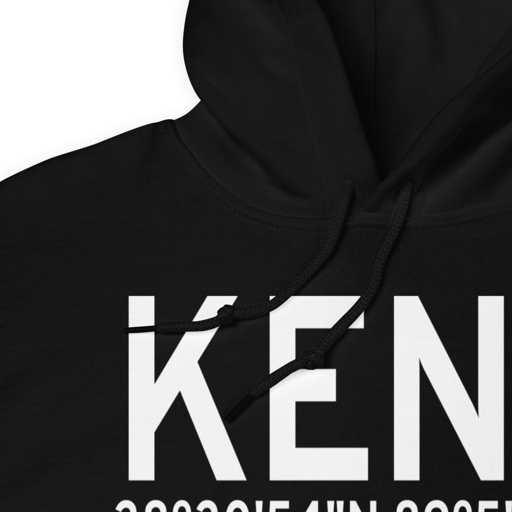 Centralia Municipal Airport (KENL) ICAO Hoodie Sweatshirt 