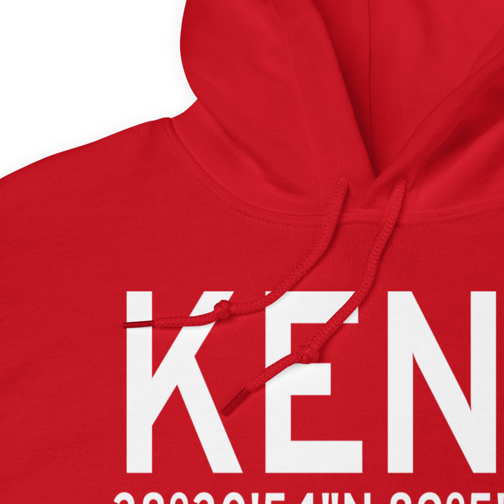 Centralia Municipal Airport (KENL) ICAO Hoodie Sweatshirt 