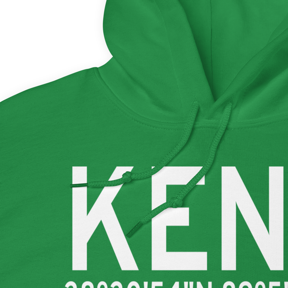 Centralia Municipal Airport (KENL) ICAO Hoodie Sweatshirt 