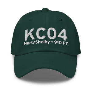 Oceana County Airport (KC04) ICAO Hat