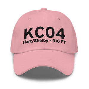 Oceana County Airport (KC04) ICAO Hat