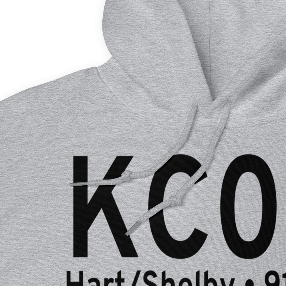 Oceana County Airport (KC04) ICAO Hoodie Sweatshirt 