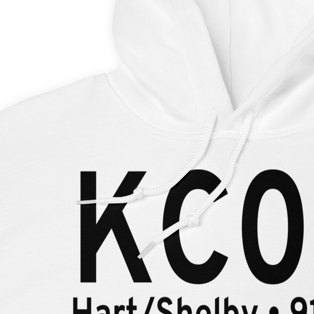 Oceana County Airport (KC04) ICAO Hoodie Sweatshirt 
