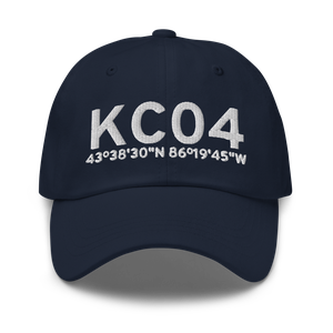 Oceana County Airport (KC04) ICAO Hat