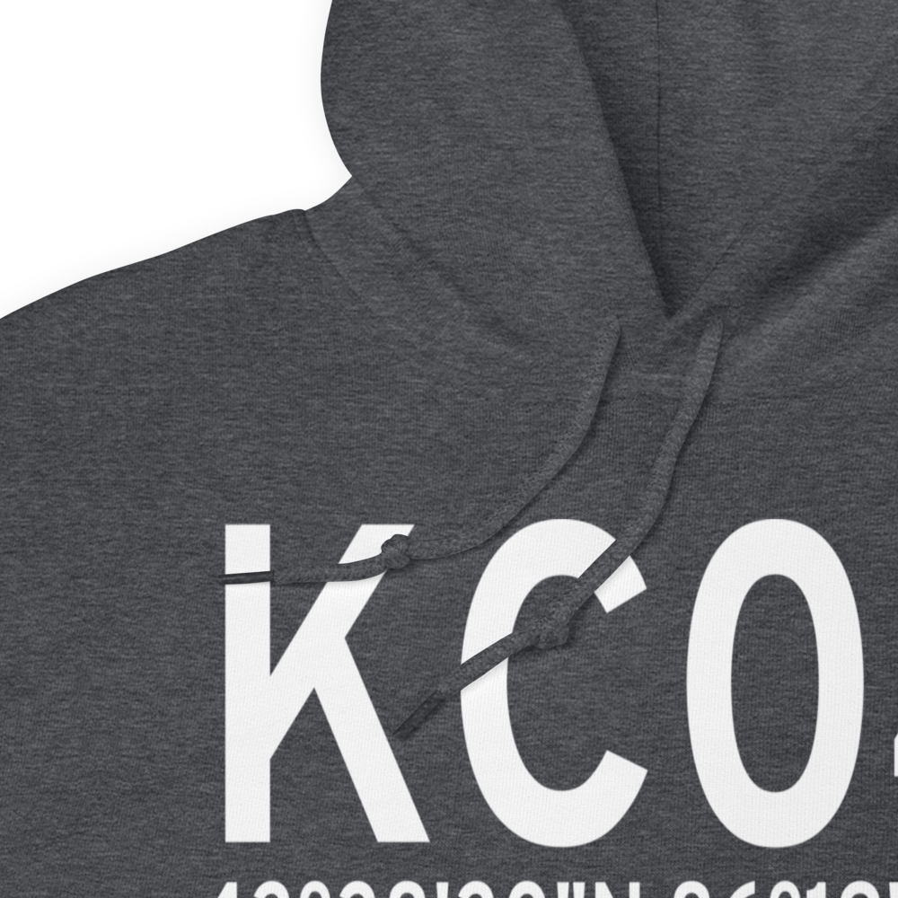 Oceana County Airport (KC04) ICAO Hoodie Sweatshirt 