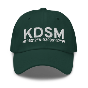 Des Moines International Airport (KDSM) ICAO Hat