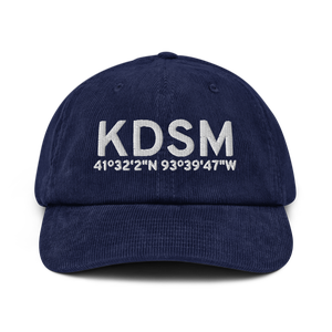 Des Moines International Airport (KDSM) ICAO Hat