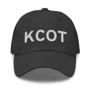 Cotulla-La Salle County Airport (KCOT) ICAO Hat