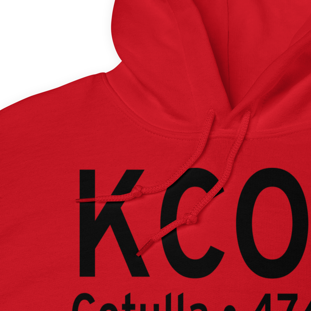 Cotulla-La Salle County Airport (KCOT) ICAO Hoodie Sweatshirt 