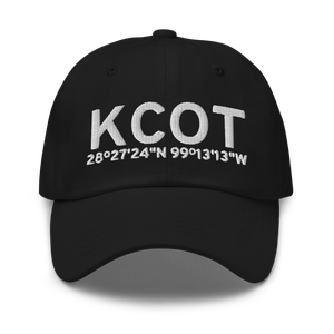 Cotulla-La Salle County Airport (KCOT) ICAO Hat