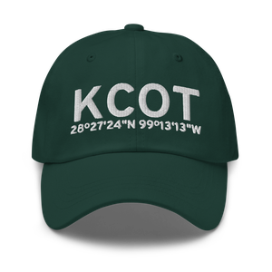 Cotulla-La Salle County Airport (KCOT) ICAO Hat