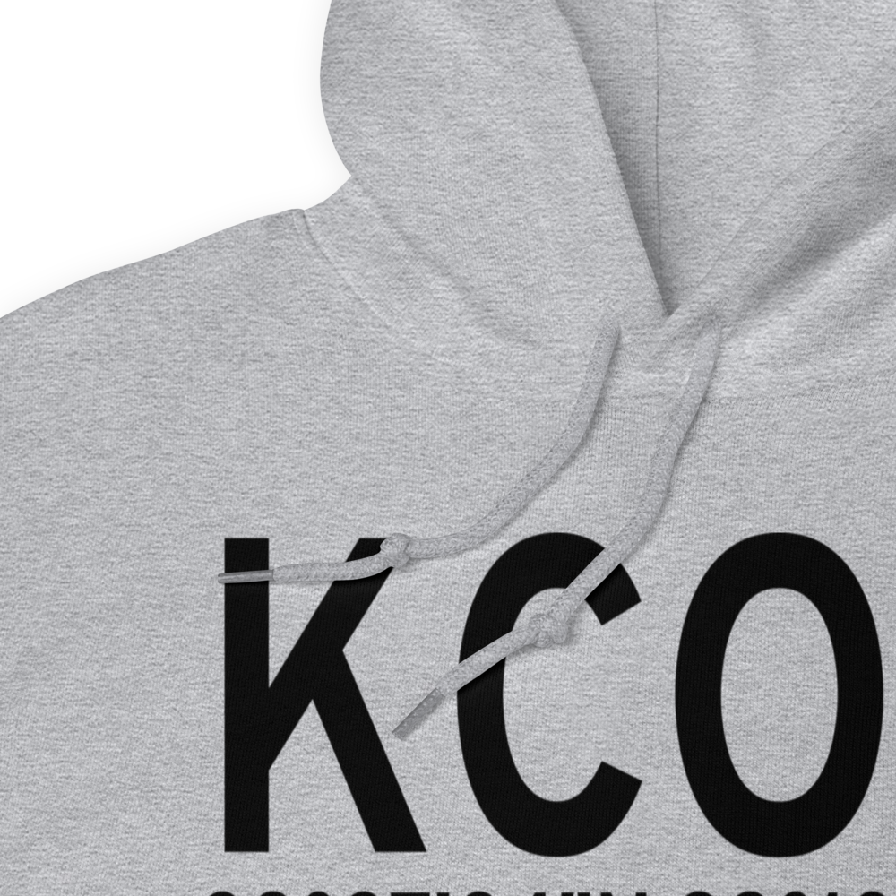 Cotulla-La Salle County Airport (KCOT) ICAO Hoodie Sweatshirt 