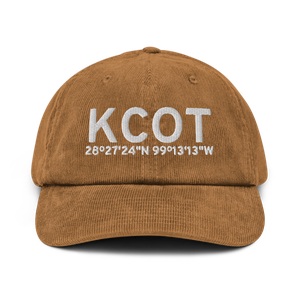 Cotulla-La Salle County Airport (KCOT) ICAO Hat