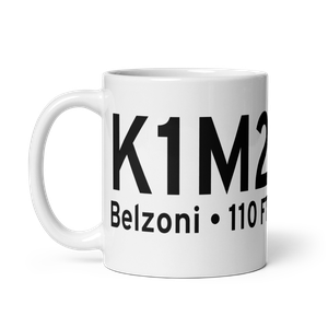 Belzoni Municipal Airport (K1M2) ICAO Mug