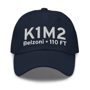 Belzoni Municipal Airport (K1M2) ICAO Hat