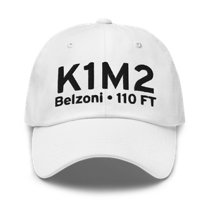Belzoni Municipal Airport (K1M2) ICAO Hat