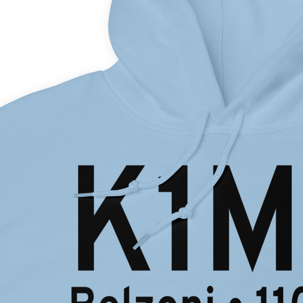 Belzoni Municipal Airport (K1M2) ICAO Hoodie Sweatshirt 