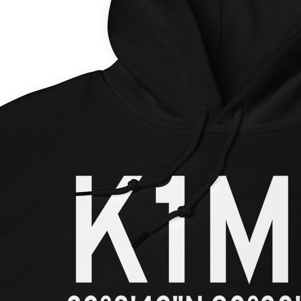 Belzoni Municipal Airport (K1M2) ICAO Hoodie Sweatshirt 