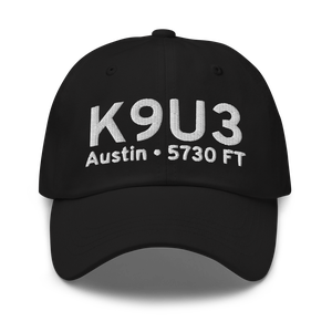 Austin Airport (K9U3) ICAO Hat