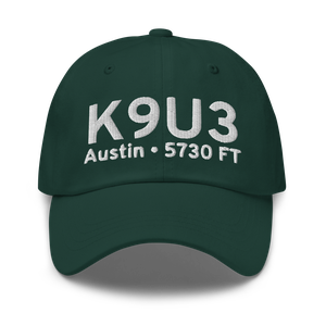 Austin Airport (K9U3) ICAO Hat