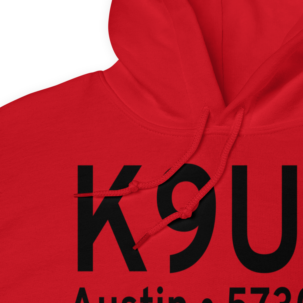 Austin Airport (K9U3) ICAO Hoodie Sweatshirt 
