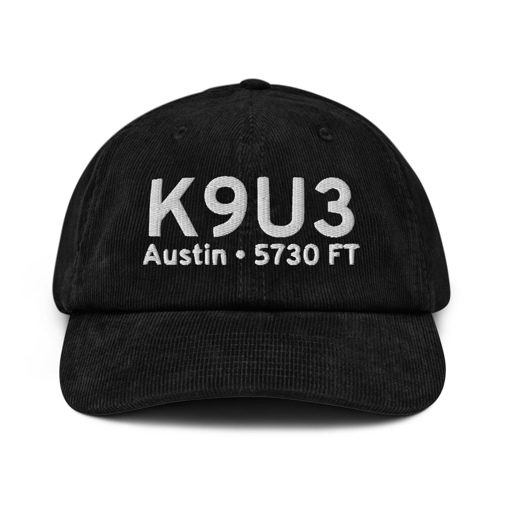 Austin Airport (K9U3) ICAO Hat 