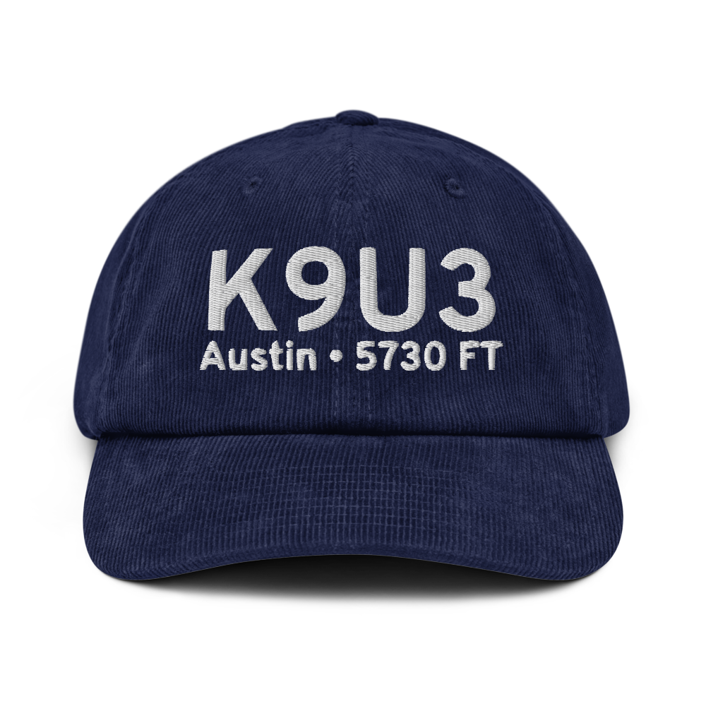 Austin Airport (K9U3) ICAO Hat 