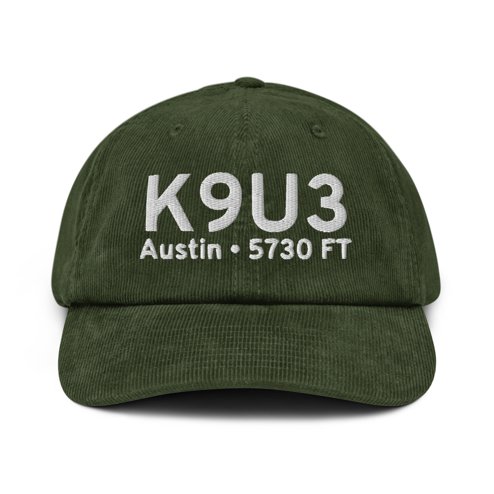 Austin Airport (K9U3) ICAO Hat 