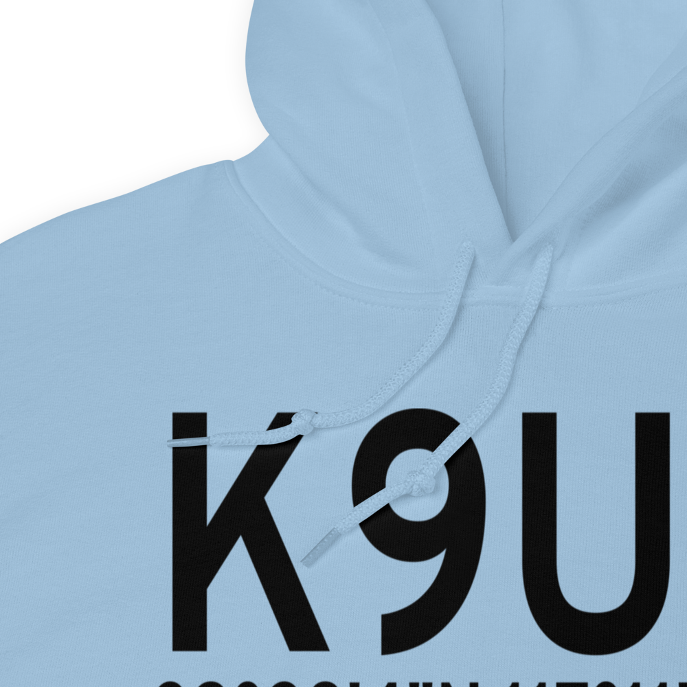 Austin Airport (K9U3) ICAO Hoodie Sweatshirt 