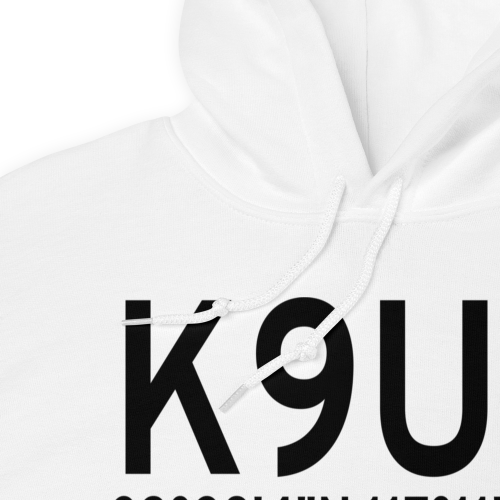 Austin Airport (K9U3) ICAO Hoodie Sweatshirt 