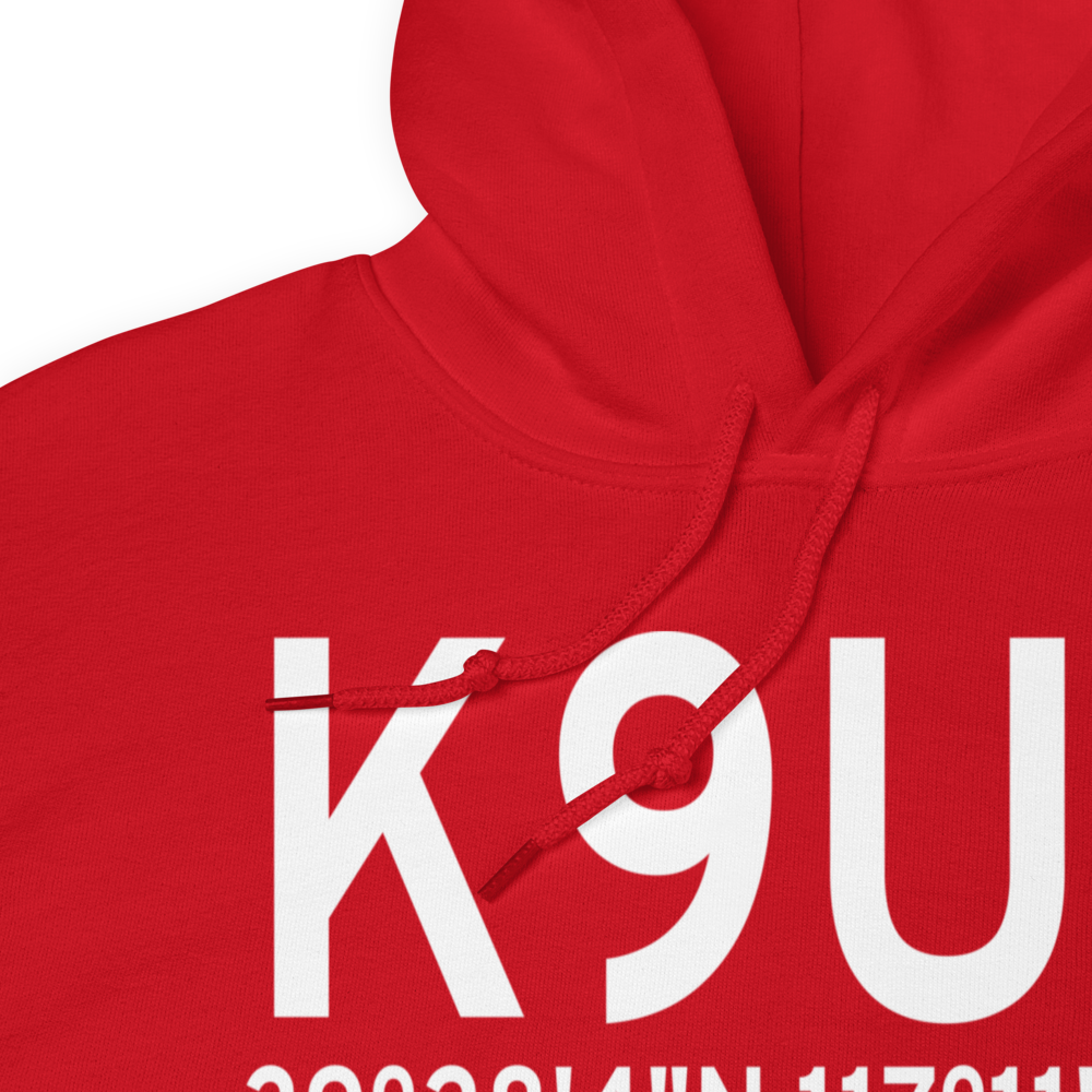 Austin Airport (K9U3) ICAO Hoodie Sweatshirt 