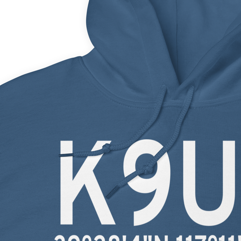 Austin Airport (K9U3) ICAO Hoodie Sweatshirt 