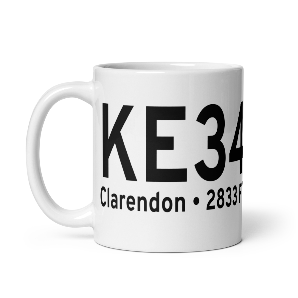 Smiley Johnson Municipal Airport-Bass Field (KE34) ICAO Mug 