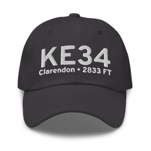 Smiley Johnson Municipal Airport-Bass Field (KE34) ICAO Hat