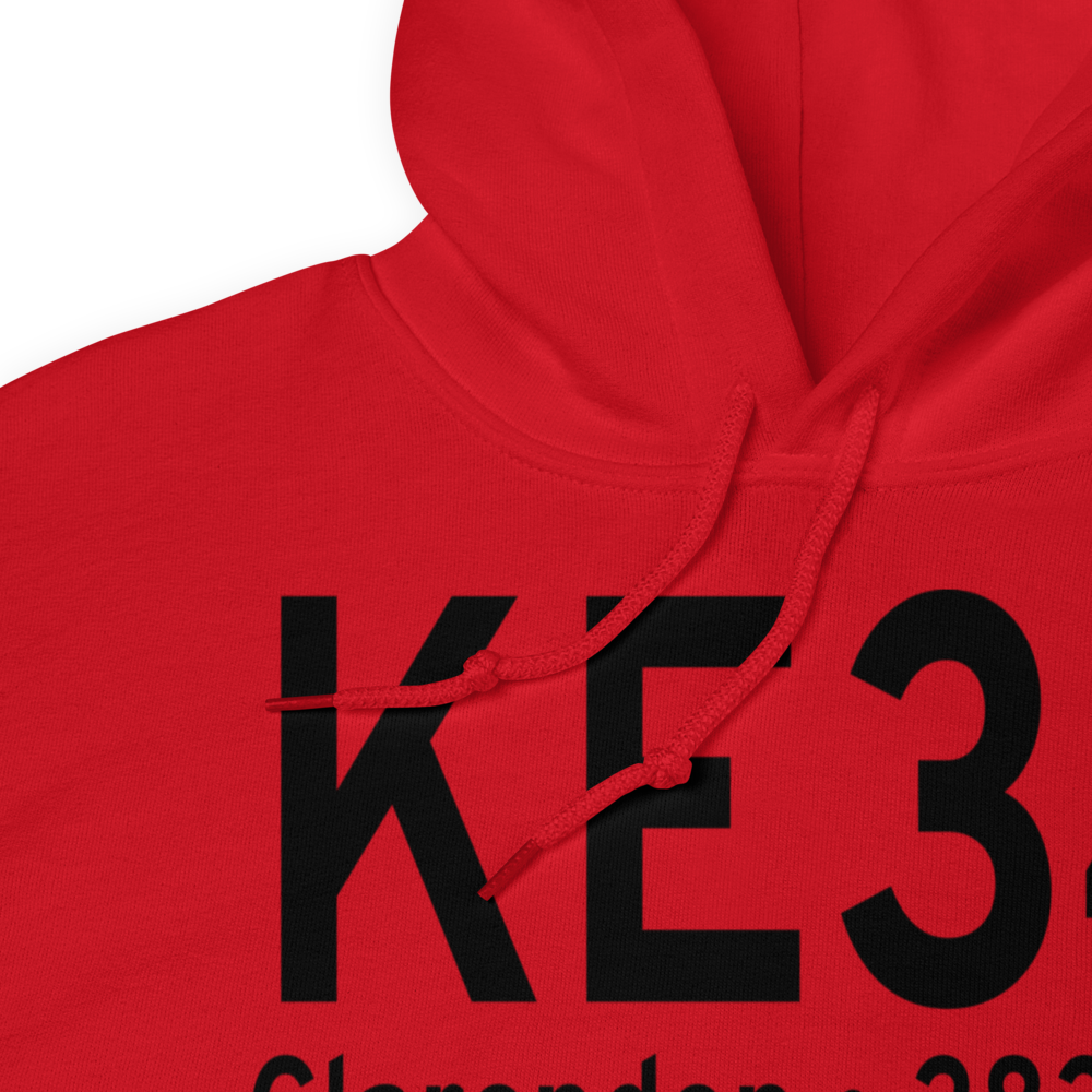 Smiley Johnson Municipal Airport-Bass Field (KE34) ICAO Hoodie Sweatshirt 