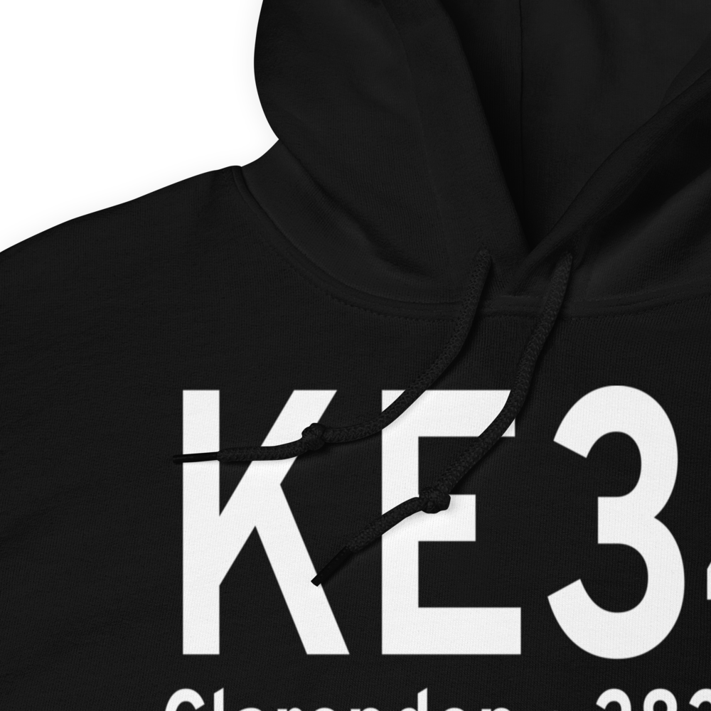 Smiley Johnson Municipal Airport-Bass Field (KE34) ICAO Hoodie Sweatshirt 