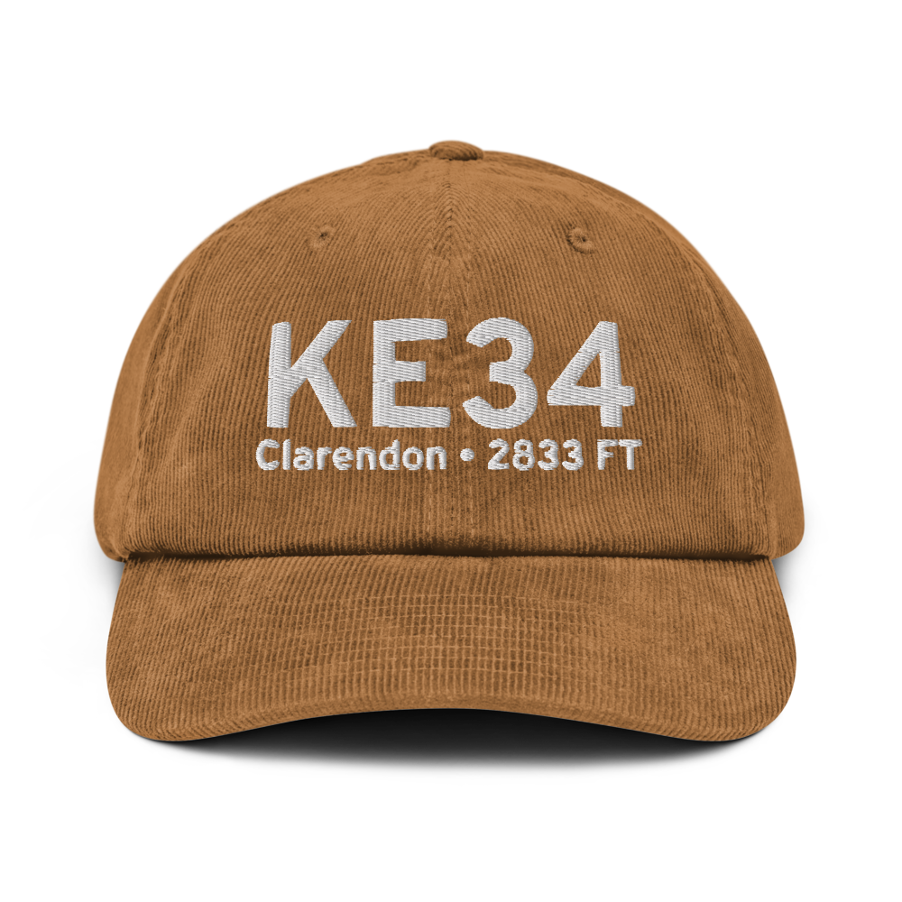 Smiley Johnson Municipal Airport-Bass Field (KE34) ICAO Hat 