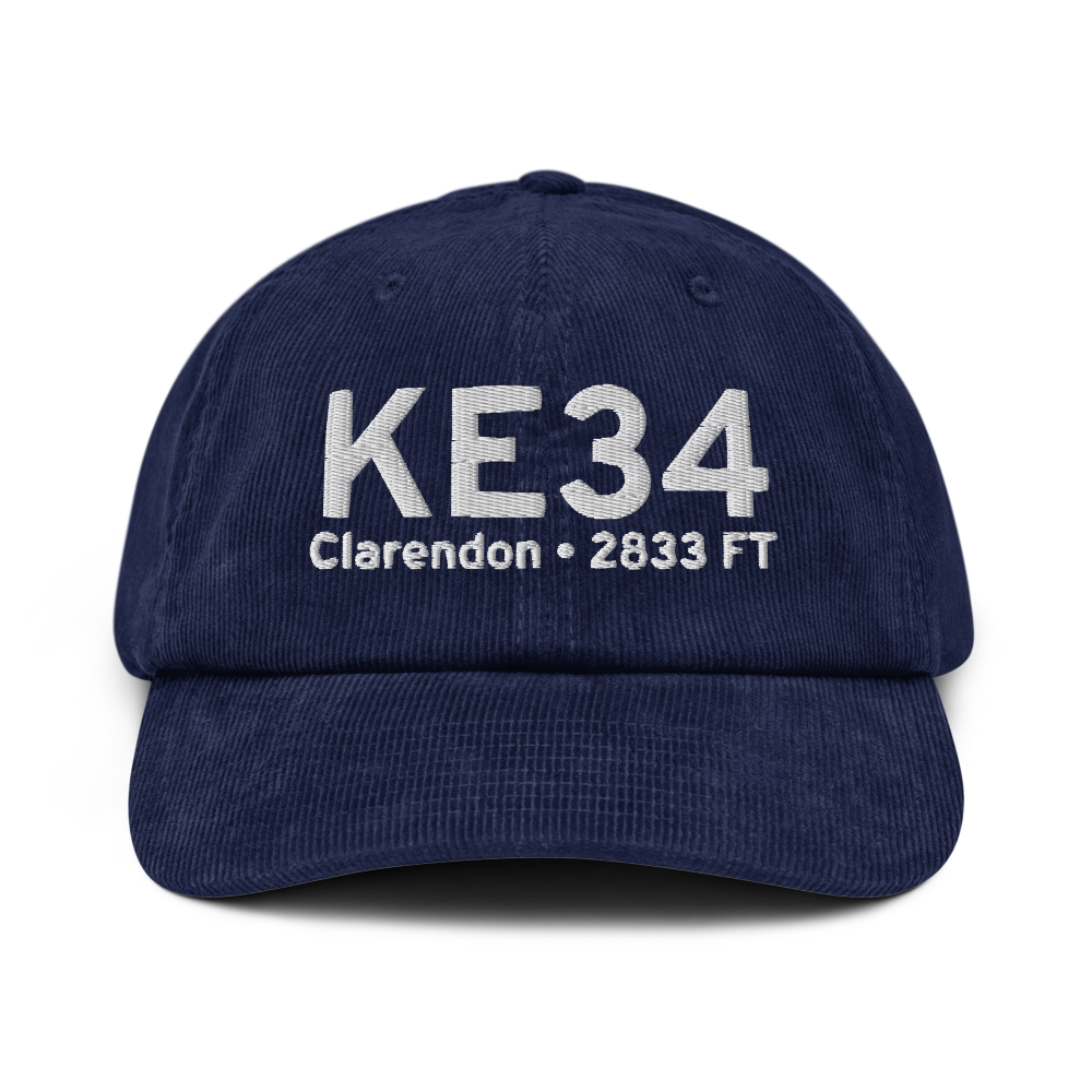 Smiley Johnson Municipal Airport-Bass Field (KE34) ICAO Hat 